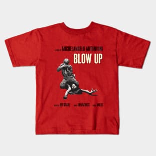 BLOW UP poster Kids T-Shirt